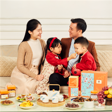 Biếu người thân